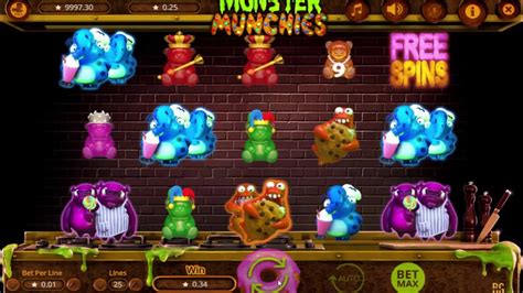 Monster Munchies  игровой автомат Booming Games